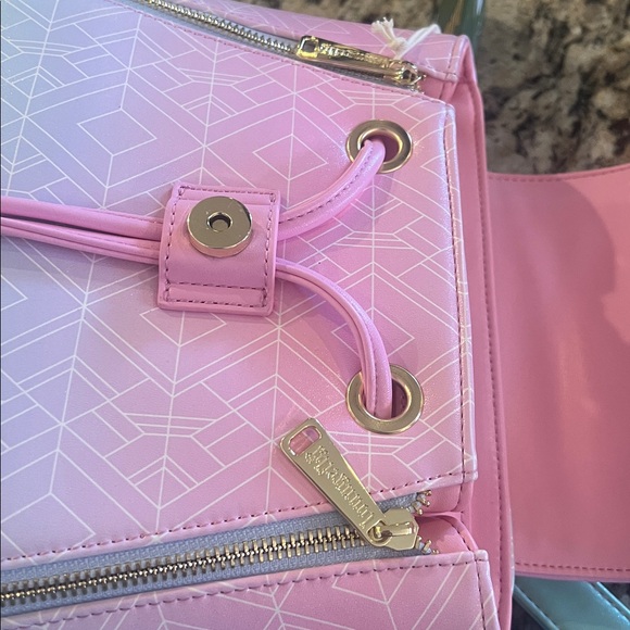 Loungefly Wicked For Good Iridescent Ombré Mini Backpack NWT - Picture 9 of 11